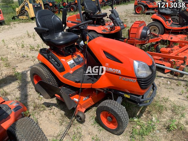 Used Kubota T2290 Lawn Tractor Agdealer 8210