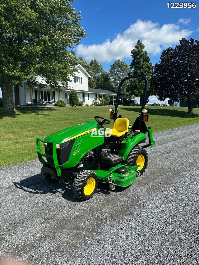 Used 2013 John Deere 1023E Tractor | AgDealer