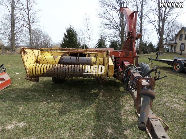 Used New Holland 890 Forage Harvester Agdealer