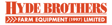 Hyde Brothers Farm Equipment Ltd.