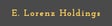 Ed Lorenz Holdings Inc