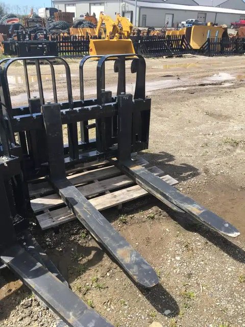 Main image for New 2019 HLA Attachments HD7548CAFFC Backhoe Attachment