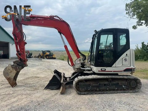 Main image for Used 2019 Link-Belt 80 X3 SPIN ACE Excavator