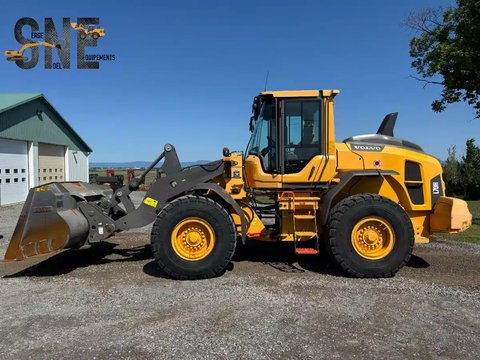 Main image for Used 2018 Volvo L70H Wheel Loader