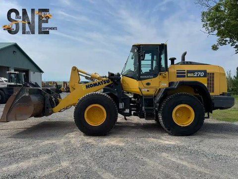 Main image for Used 2019 Komatsu WA270-8 Wheel Loader