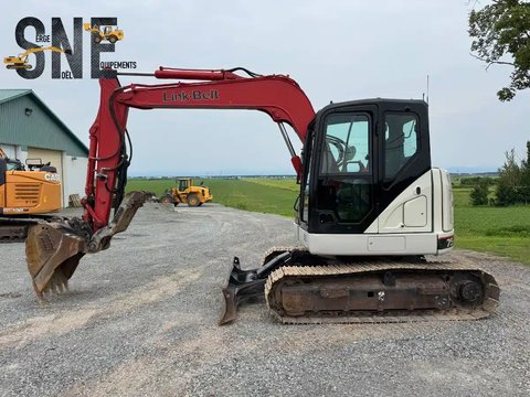 Main image for Used 2020 Link-Belt 75 X3 Excavator