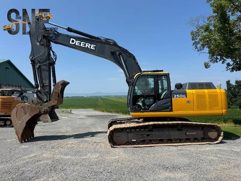 Main image for Used 2018 John Deere 250G LC Excavator