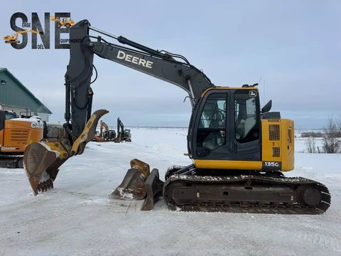 Main image for 2018 John Deere 135G Excavator