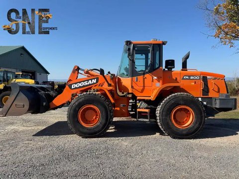 Main image for Used 2014 Doosan DL200-3 Wheel Loader