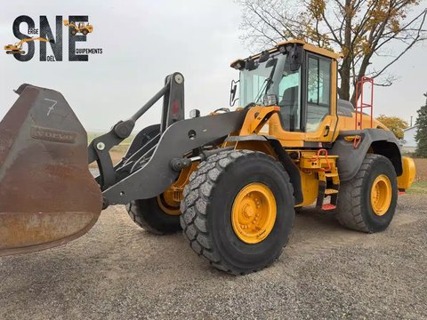 Main image for Used 2019 Volvo L110H Wheel Loader