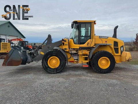 Main image for Used 2014 Volvo L90G Wheel Loader