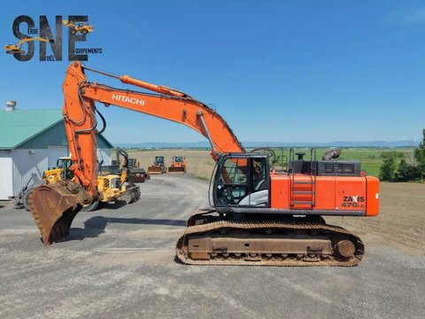 Used 2019 Hitachi ZX85USB-5 Excavator | AgDealer