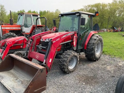 Main image for Used 2013 Massey Ferguson 1660 Tractor