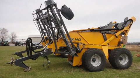 Main image for New Elho SCORPIO 550 Rock Picker