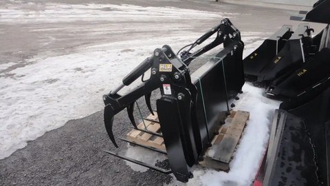 Main image for New HLA Attachments MFE72GR66 Grapple