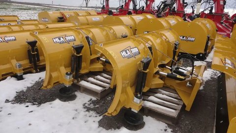 Main image for New HLA Attachments SB300009 Snow Blade