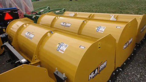 Main image for New HLA Attachments SP350010 Snow Blade