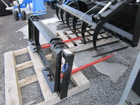 Main image for New HLA Attachments DE5039BO500 Bale Spear