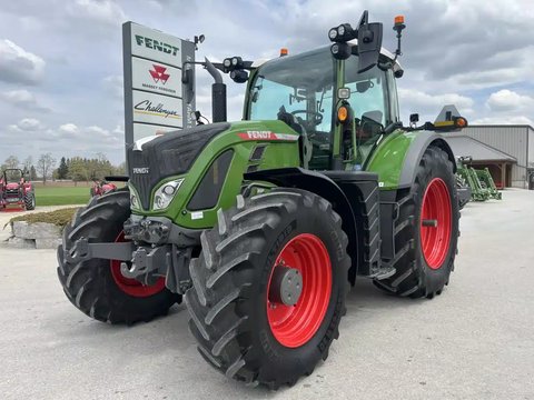 Main image for Used 2021 Fendt 714 VARIO Tractor