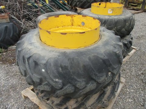Main image for Used Massey Ferguson 15.5X80X24 Tires & Rims