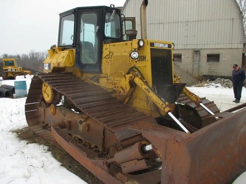 Main image for Used Caterpillar D5H Dozer