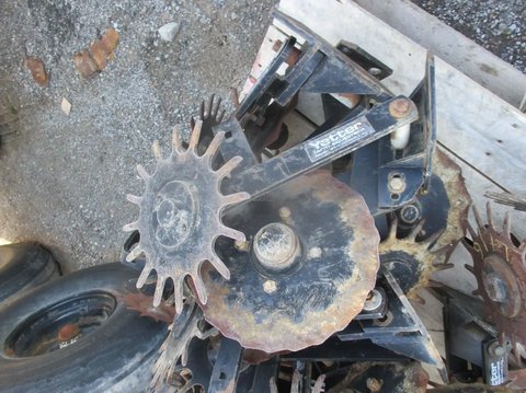 Main image for Used Yetter Coulter Combo Attachment