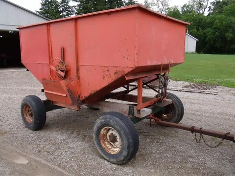 Main image for Used Turnco 180 Bushel Gravity Box