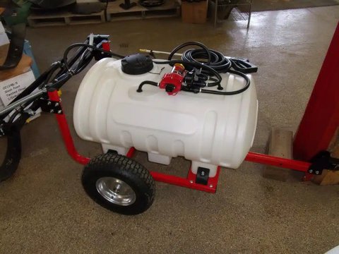 Main image for New Fimco TRL4512V4 Sprayer - Pull Type