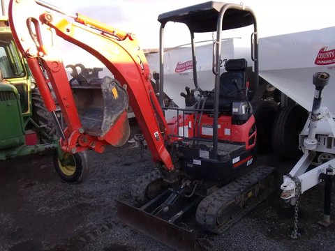 Main image for Used Kubota UL17 Excavator