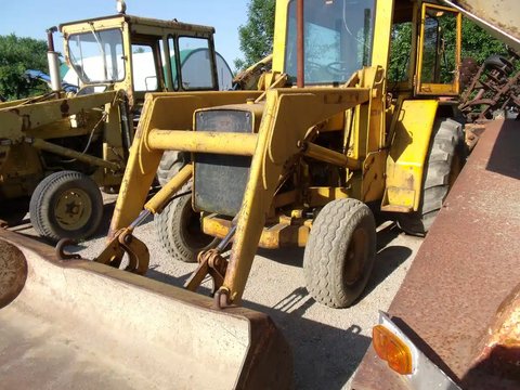 Main image for Used John Deere 310A Tractor Loader
