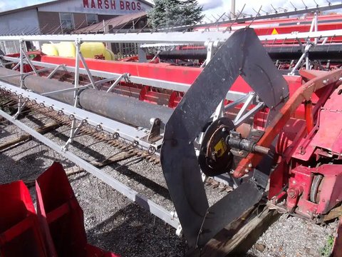 Main image for Used Massey Ferguson 2381 Header - Flex