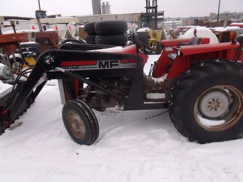 Main image for Used Massey Ferguson 245 Tractor