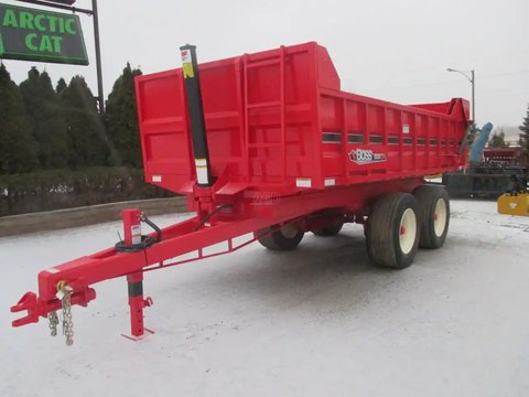 Main image for Used John BM Mfg Ltd. T-1500DB DIRT BOSS Trailer - Dump