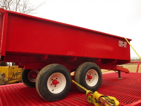 Main image for New Creekbank Welding CDT-3T Trailer - Dump