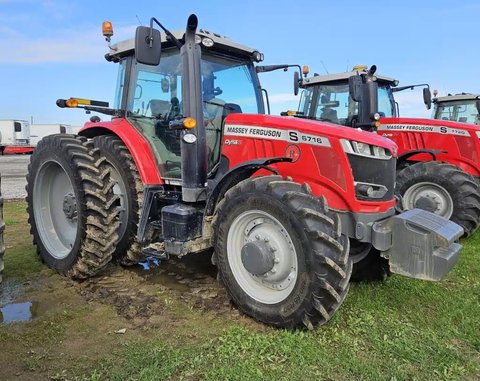 Main image for Used 2021 Massey Ferguson 6716S Tractor