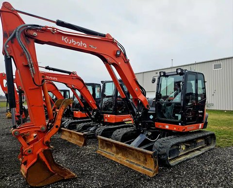 Main image for Used 2021 Kubota KX080-4 Excavator