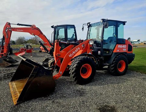 Main image for Used 2022 Kubota R640 Wheel Loader