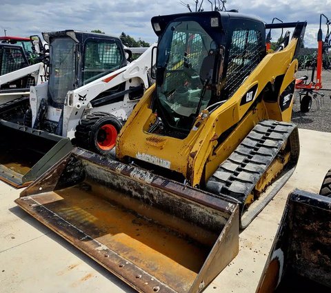 Main image for Used Caterpillar 289C2 Skid Steer