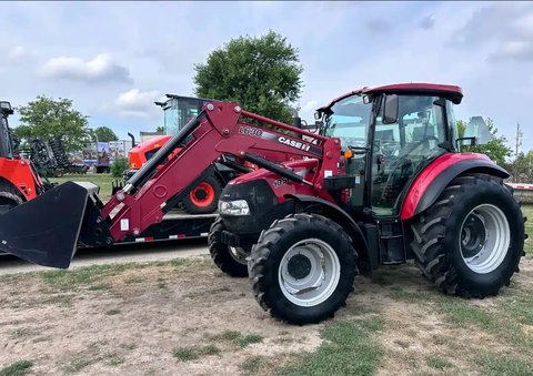 Main image for Used 2018 Case IH FARMALL 105C Tractor