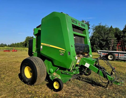 Main image for Used 2022 John Deere 540M Round Baler
