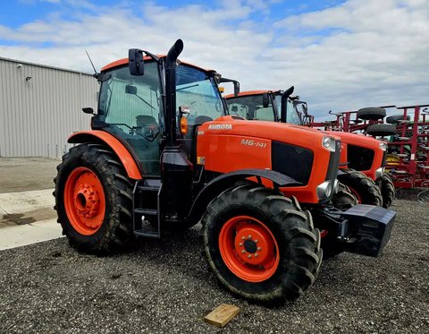 Main image for Used 2018 Kubota M6-141 Tractor