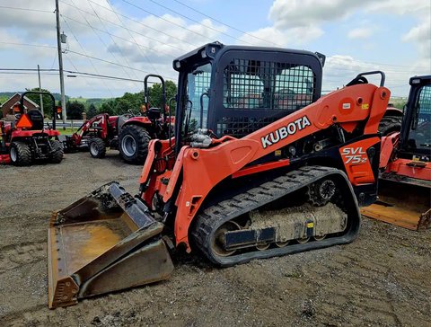Main image for Used 2020 Kubota SVL75-2HFWC Track Loader