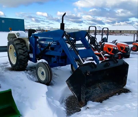 Main image for Used 1975 Ford 4600 Tractor