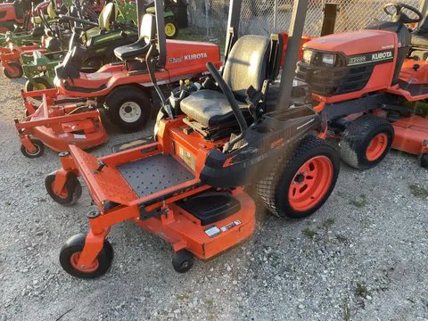 Main image for Used 2017 Kubota Z121SKH-48 Mower - Zero Turn