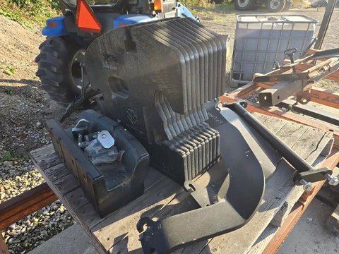 Main image for New New Holland T6.160 Front Weight Weights