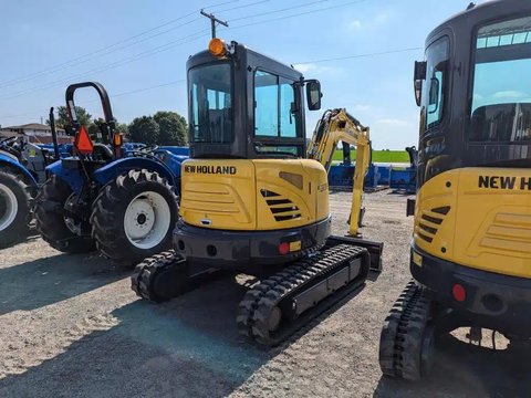 Main image for New 2024 New Holland E37C Excavator