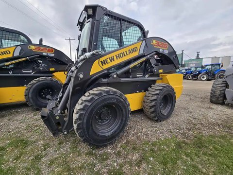 Main image for New 2025 New Holland L328 Skid Steer