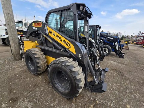 Main image for New 2025 New Holland L328 Skid Steer