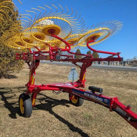 Main image for New 2023 New Holland PROCART 819 Rake