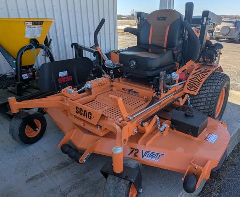 Main image for New 2025 Scag TURF TIGER II Mower - Zero Turn